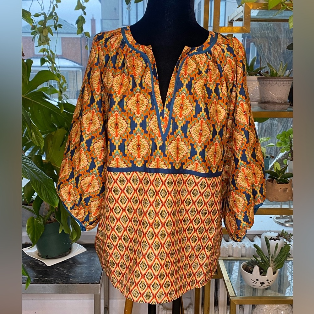 Collective Concepts Multicolor Blouse